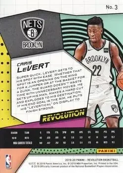 Back of Caris LeVert