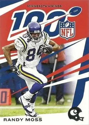 2019 Panini Chronicles #58 - Randy Moss - Minnesota Vikings