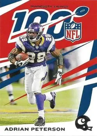 2019 Panini Chronicles #59 - Adrian Peterson - Minnesota Vikings