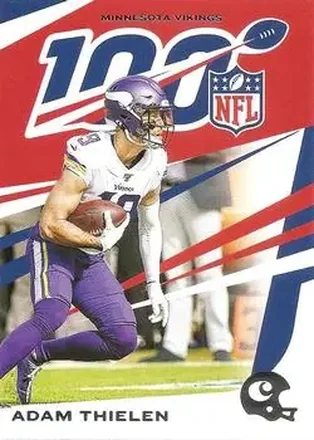2019 Panini Chronicles #60 - Adam Thielen - Minnesota Vikings