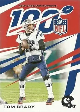 2019 Panini Chronicles #61 - Tom Brady - New England Patriots