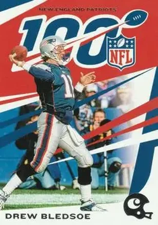 2019 Panini Chronicles #63 - Drew Bledsoe - New England Patriots
