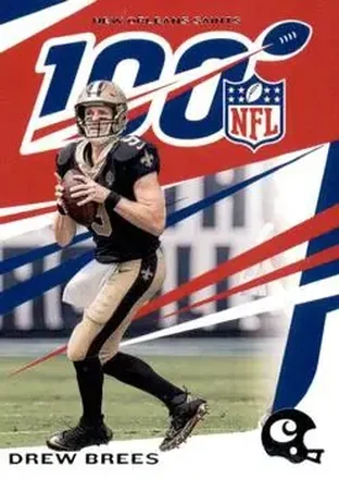 2019 Panini Chronicles #64 - Drew Brees - New Orleans Saints