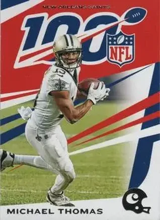 2019 Panini Chronicles #65 - Michael Thomas - New Orleans Saints