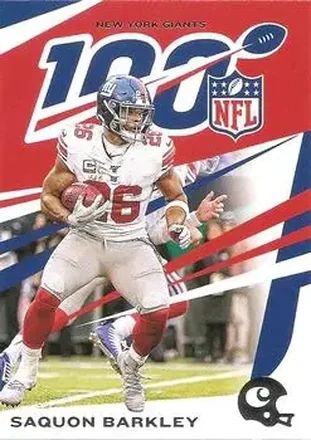 2019 Panini Chronicles #67 - Saquon Barkley - New York Giants