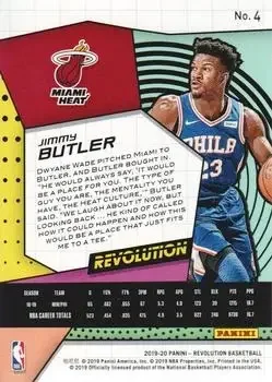 Back of Jimmy Butler