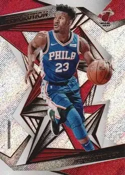 2019-20 Panini Revolution #4 Jimmy Butler