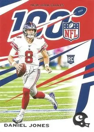 2019 Panini Chronicles #68 - Daniel Jones - New York Giants