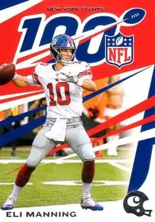 2019 Panini Chronicles #69 - Eli Manning - New York Giants