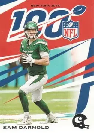 2019 Panini Chronicles #72 - Sam Darnold - New York Jets