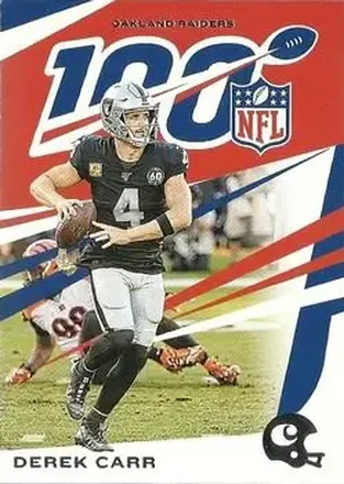 2019 Panini Chronicles #73 - Derek Carr - Oakland Raiders