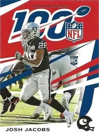 2019 Panini Chronicles #74 - Josh Jacobs - Oakland Raiders