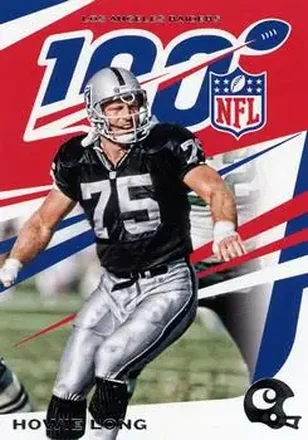2019 Panini Chronicles #75 - Howie Long - Los Angeles Raiders