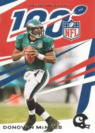 2019 Panini Chronicles #76 - Donovan McNabb - Philadelphia Eagles