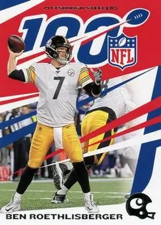 2019 Panini Chronicles #79 - Ben Roethlisberger - Pittsburgh Steelers