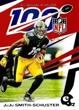 2019 Panini Chronicles #80 - JuJu Smith-Schuster - Pittsburgh Steelers