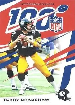 2019 Panini Chronicles #81 - Terry Bradshaw - Pittsburgh Steelers