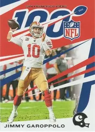 2019 Panini Chronicles #82 - Jimmy Garoppolo - San Francisco 49ers