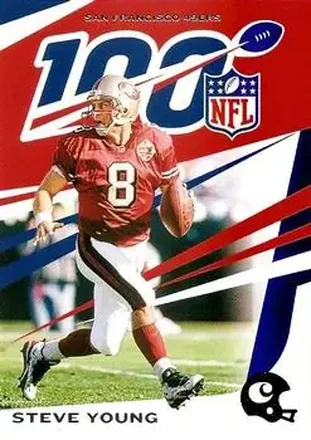 2019 Panini Chronicles #83 - Steve Young - San Francisco 49ers