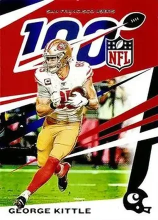2019 Panini Chronicles #84 - George Kittle - San Francisco 49ers