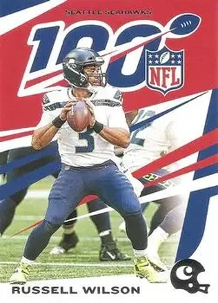 2019 Panini Chronicles #85 - Russell Wilson - Seattle Seahawks