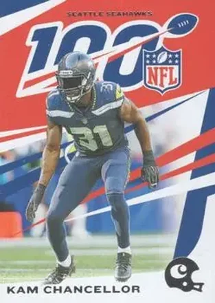 2019 Panini Chronicles #86 - Kam Chancellor - Seattle Seahawks
