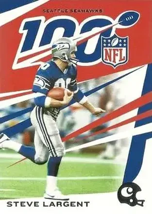 2019 Panini Chronicles #87 - Steve Largent - Seattle Seahawks