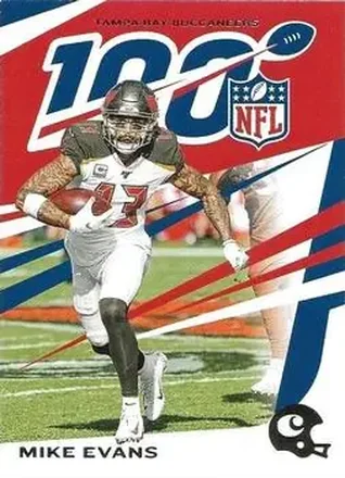 2019 Panini Chronicles #88 - Mike Evans - Tampa Bay Buccaneers