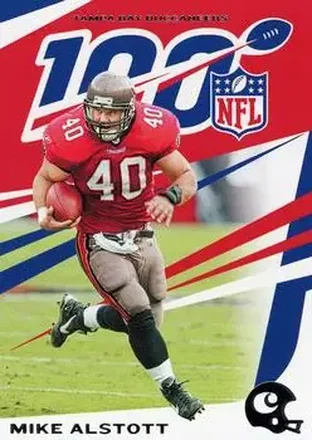 2019 Panini Chronicles #89 - Mike Alstott - Tampa Bay Buccaneers