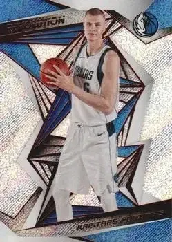 2019-20 Panini Revolution #7 Kristaps Porziņģis
