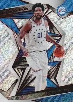 2019-20 Panini Revolution #9 Joel Embiid
