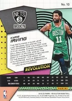 Back of Kyrie Irving