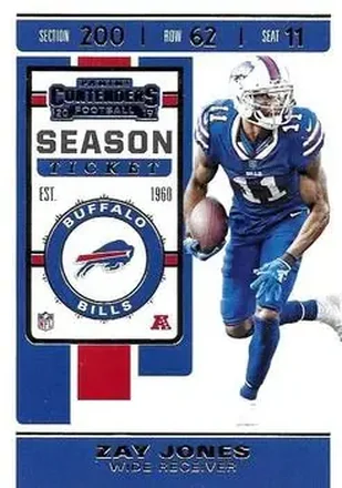 2019 Panini Contenders #5 - Zay Jones - Buffalo Bills