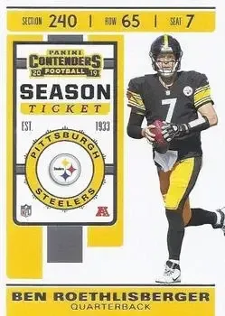 2019 Panini Contenders feature card