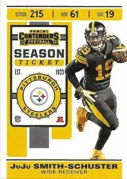 2019 Panini Contenders feature card