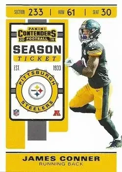 2019 Panini Contenders feature card
