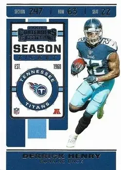 2019 Panini Contenders feature card