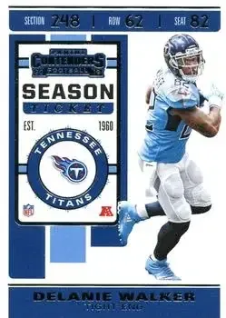2019 Panini Contenders feature card