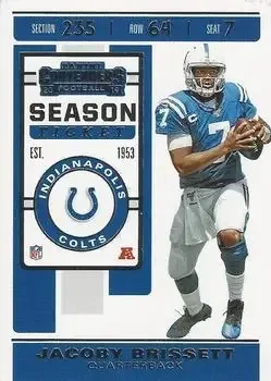 2019 Panini Contenders feature card