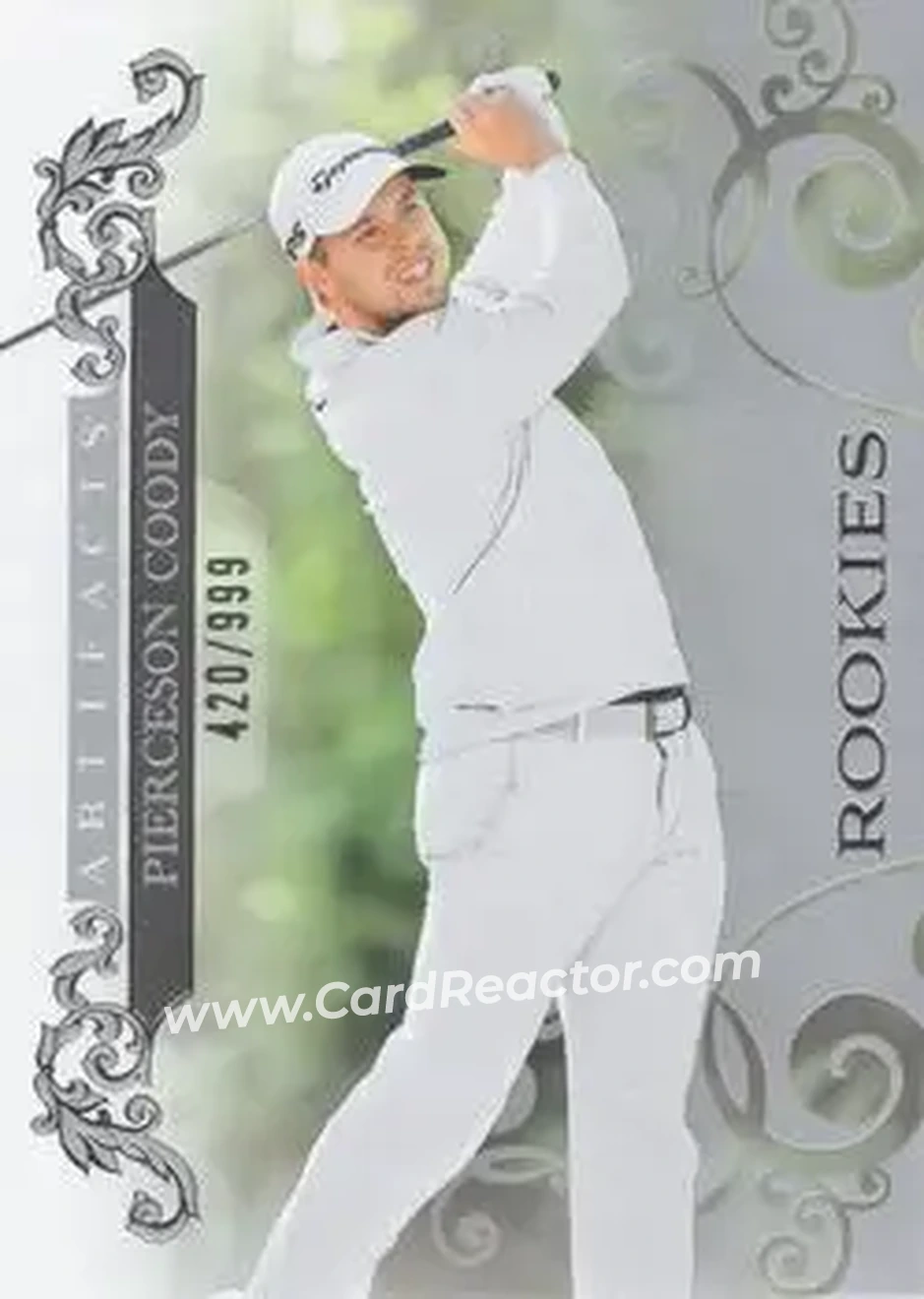 2026 Upper Deck Artifacts #69 - Pierceson Coody - Front