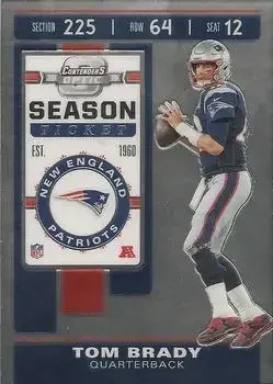 2019 Panini Contenders Optic feature card