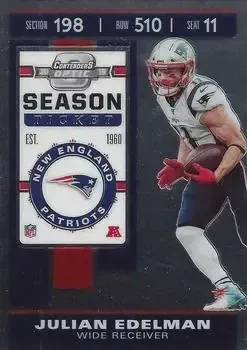 2019 Panini Contenders Optic feature card