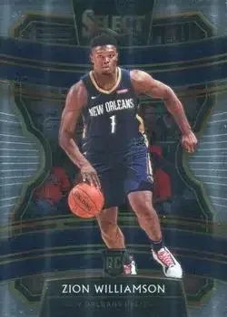 2019-20 Panini Select #1 Zion Williamson
