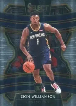Front of Zion Williamson