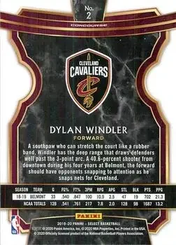 Back of Dylan Windler
