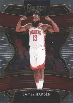 Front of James Harden