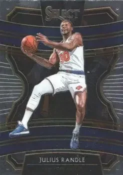 2019-20 Panini Select #5 Julius Randle
