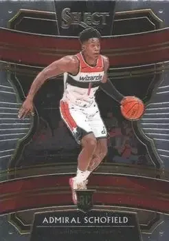 2019-20 Panini Select #6 Admiral Schofield