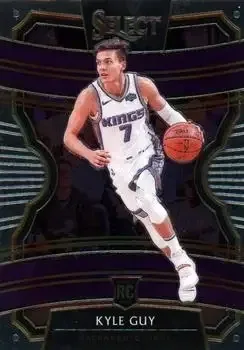 2019-20 Panini Select #7 Kyle Guy