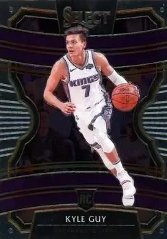Front of Kyle Guy